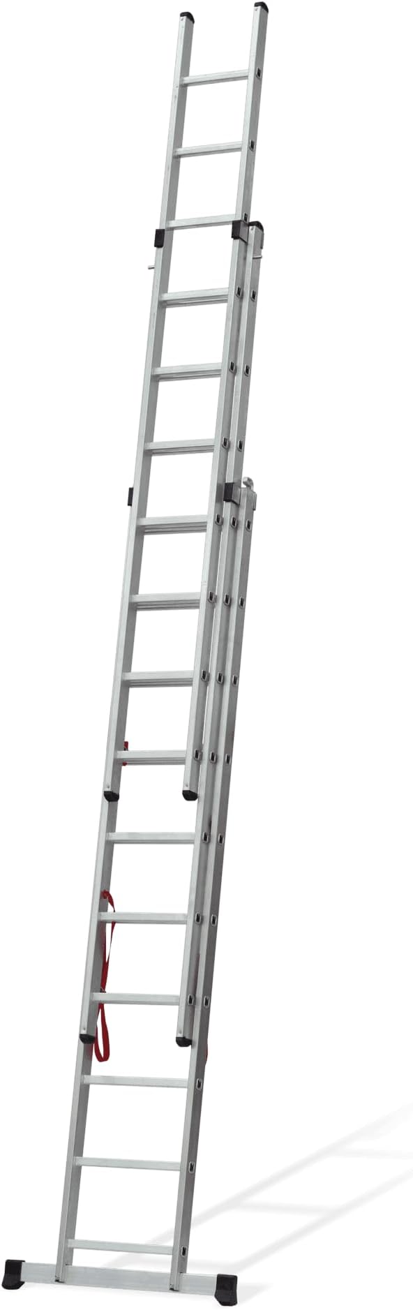 VITO Aluminium-Dreifachleiter 3x12 Sprossen - Mehrzweckleiter - VIETQ35