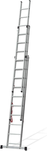 VITO Aluminium-Dreifachleiter 3x12 Sprossen - Mehrzweckleiter - VIETQ35