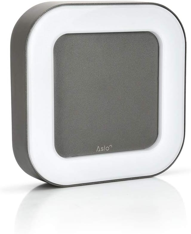 ASLO 20W 6000K IP54 LED-Außenwandleuchte, stylische  Design LED Outdoor Aussenleuchte