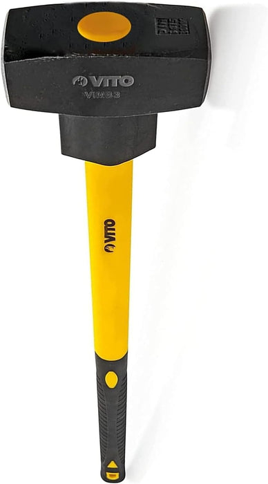 VITO Abbruchhammer 3 kg VIMB3, Vorschlaghammer geschmiedeter Stahl