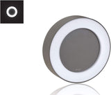 ASLO 6000K, 16 W LED Wandleuchte Stylische runde Design LED Aussenleuchte, Wandleuchte