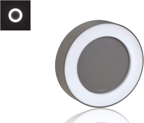 ASLO 3000K, 16 W LED Wandleuchte Stylische runde Design LED Aussenleuchte, Wandleuchte