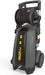 VITO Black Series Premium Hochdruckreiniger 180 bar - mit Wassertank, max. Druck 180 bar, max. Fördermenge 540 l/h, 3000W, Induktionsmotor, 8m Schlauch mit Trommel, Turbodüse - Pro Power - VIML180WR4 - Tools.de TP Profishop GmbH