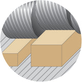 Holzkraft Stahl-Gliedereinzugswalze an 1. Position - Art. 5230405
