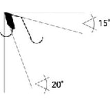 Holzkraft Zuschneid-Wechsel-Kreissägeblatt KSB-WZ 300/28 - Art. 5263028