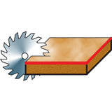 Holzkraft Besäum-/Fertigungsschnitt-Kreissägeblatt KSB-BF 300/48 - Art. 5263048