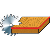 Holzkraft Besäum-/Fertigungsschnitt-Kreissägeblatt KSB-BF 350/84 - Art. 5263584