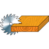 Holzkraft Besäum-/Fertigungsschnitt-Kreissägeblatt KSB-BF 250/42 - Art. 5262542