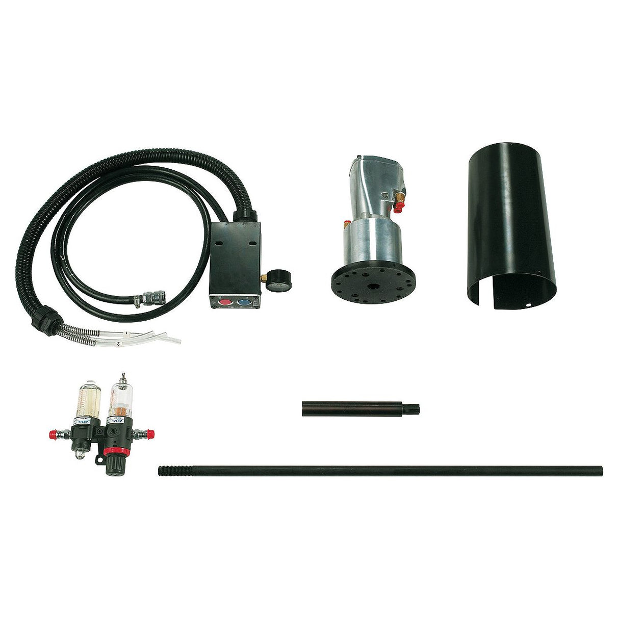 BERNARDO Zubehör für Bohr- und Fräsmaschine – Modell Pneumatische Werkzeugklemmung PD-150 inkl. Montage