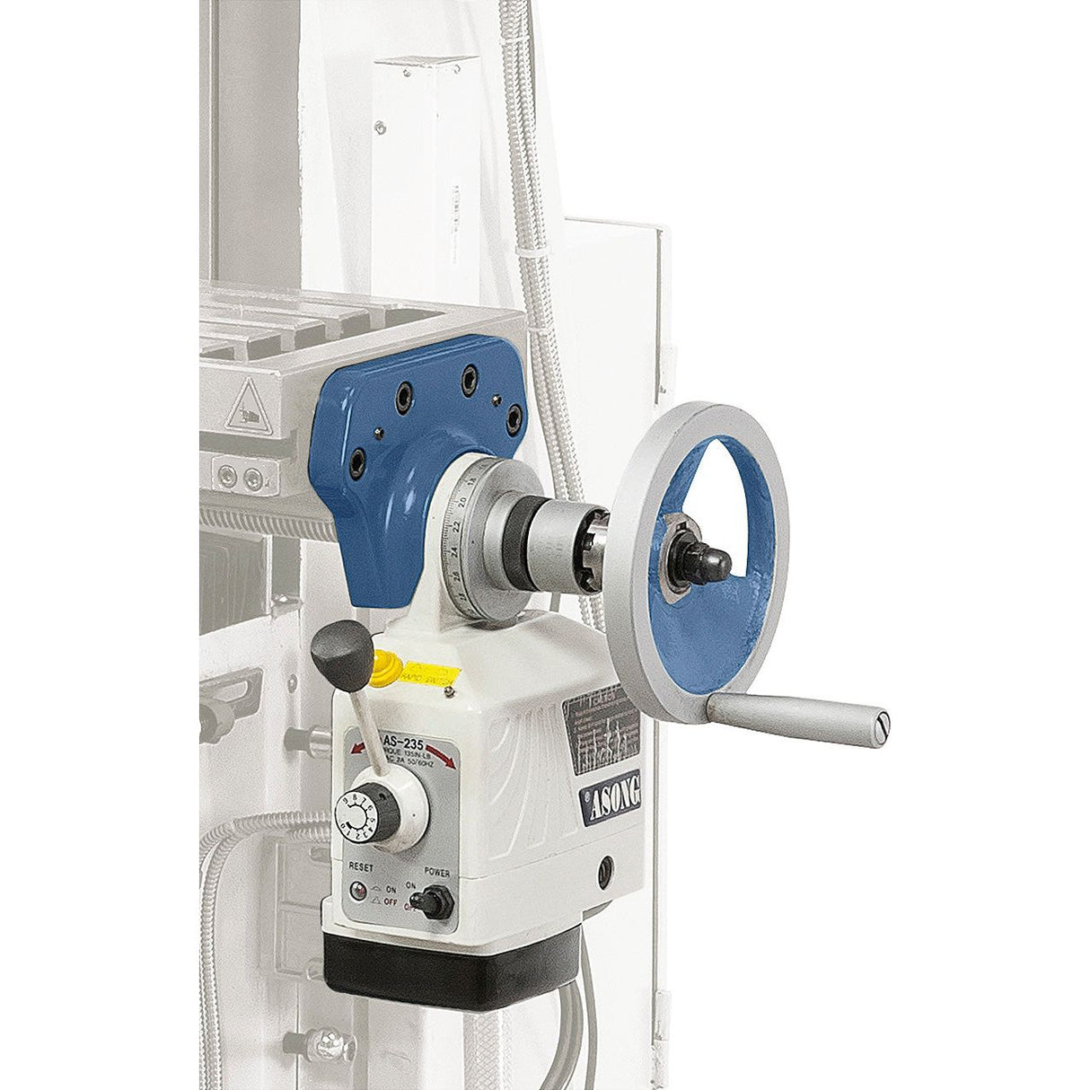 BERNARDO Zubehör für Bohr- und Fräsmaschine – Modell Vorschubapparat AL-500P-X / 110 V