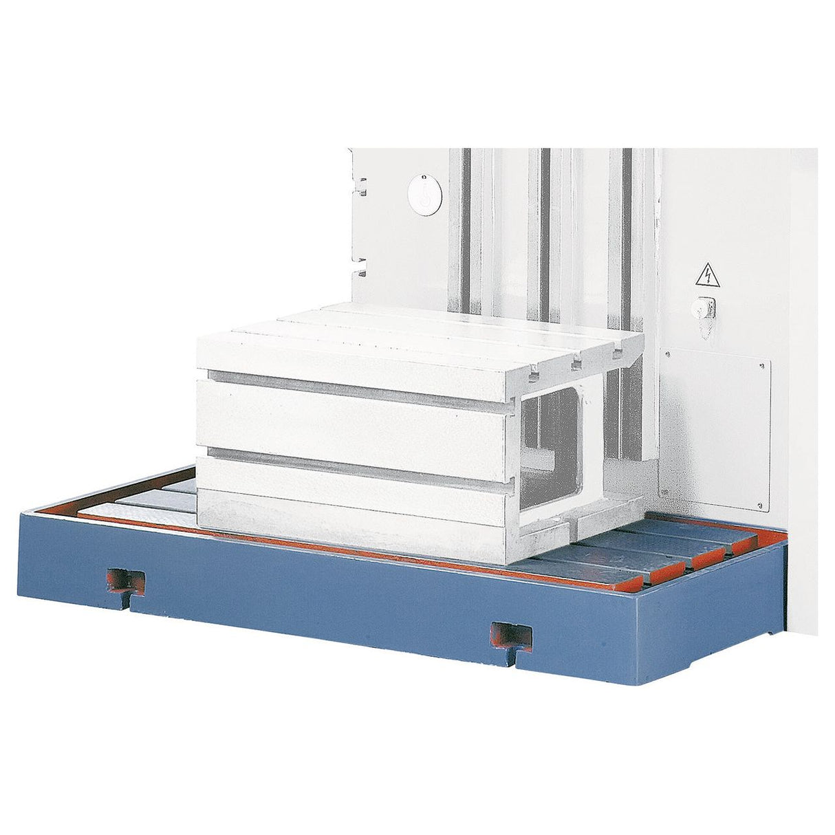 BERNARDO Zubehör für Bohrmaschine – Modell Aufspannplatte für SRB 40 / SRB 50