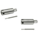 BERNARDO Zubehör Magnet-Kernbohrmaschine – Modell Verlängerungsadapter 80 mm / Weldon 19 mm