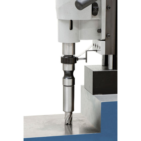 BERNARDO Zubehör Magnet-Kernbohrmaschine – Modell Verlängerungsadapter 80 mm / Weldon 19 mm