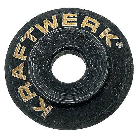 Kraftwerk Edelstahl-Inox-Schneidräder zu 5434, 6 Stk