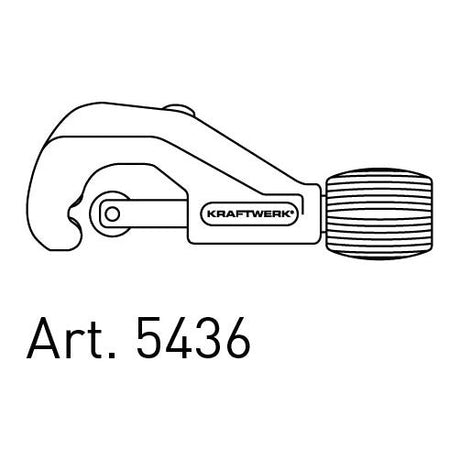 Kraftwerk Edelstahl-Inox-Schneidräder zu 5434, 6 Stk
