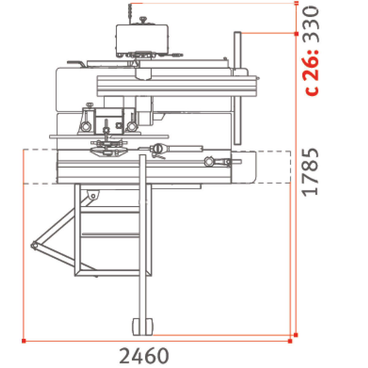 Holzkraft minimax Mehrfachkombination c 26g TERSA - Art. 5500027