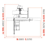 Holzkraft minimax Mehrfachkombination cu 300c F 23 N TERSA - Art. 5500309