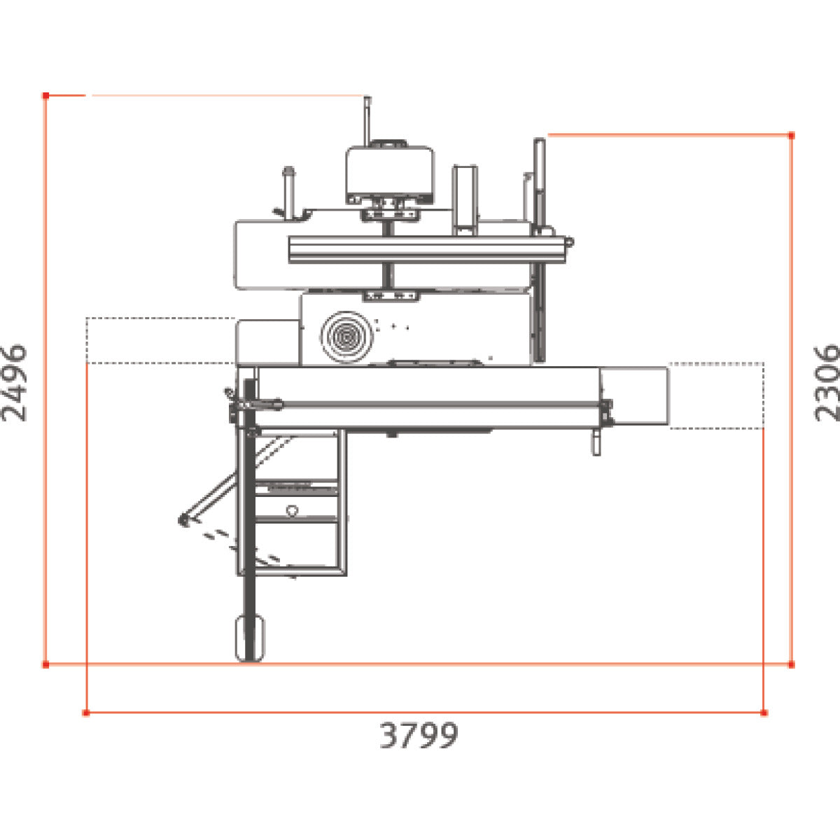 Holzkraft minimax Mehrfachkombination lab 300p F16 TERSA - Art. 5500314