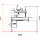 Holzkraft minimax Mehrfachkombination lab 300p F16 TERSA - Art. 5500314