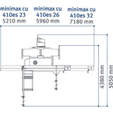 Holzkraft minimax Mehrfachkombination cu 410es F 26 TERSA - Art. 5500556