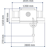 Holzkraft minimax Tischfräse tw 55es - Art. 5502260