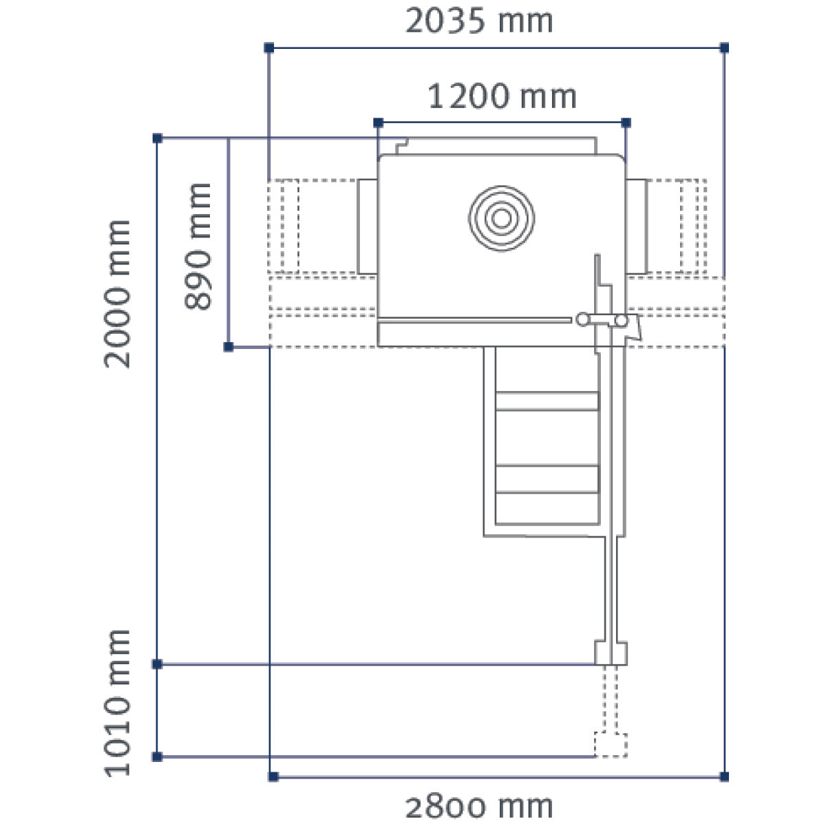 Holzkraft minimax Tischfräse twf 55 es M 3 UP - Art. 5502266