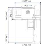 Holzkraft minimax Tischfräse twf 55 es M 3 UP - Art. 5502266
