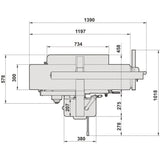 Holzkraft minimax Abricht-Dickenhobel fs 30g TERSA - Art. 5503036