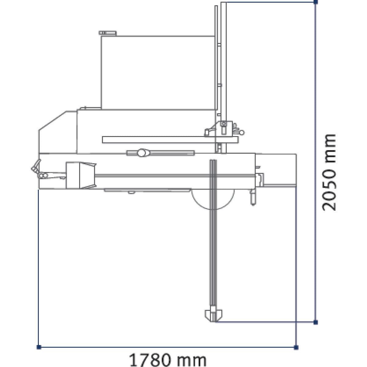 Holzkraft minimax Formatkreissäge sc 2c KOMPAKT - Art. 5504213