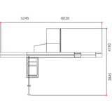 Holzkraft minimax Formatkreissäge sc 3c 23 mit Vorritzeinrichtung - Art. 5504323VR
