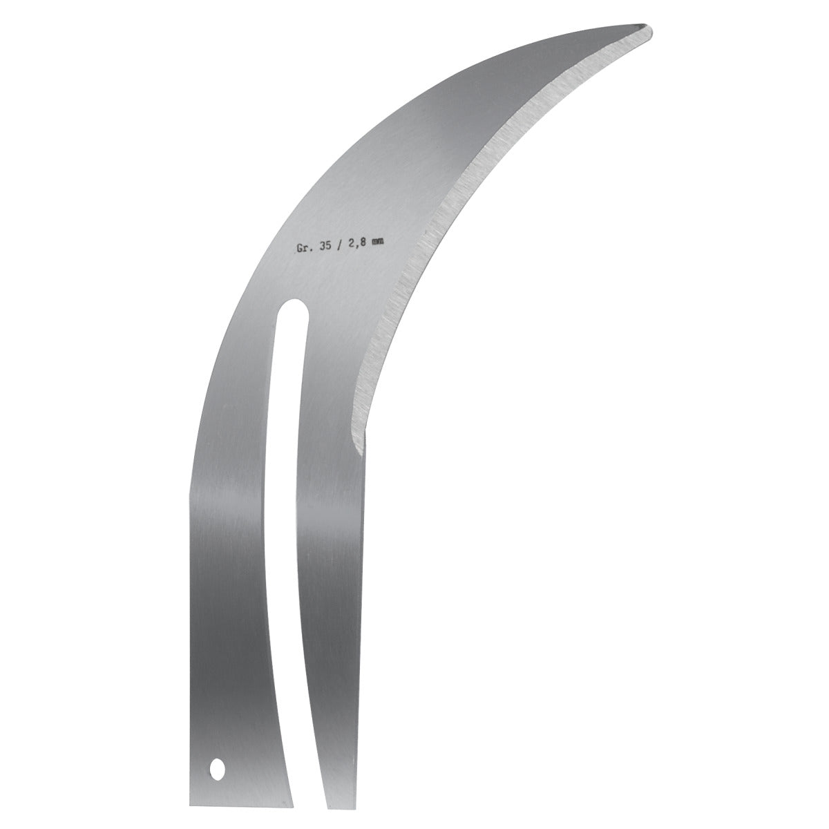 Holzkraft Spaltkeil zwangsgeführt für Sägeblatt Ø 350 - 450 mm / 2,5 mm Spaltkeilstärke - Art. 5515002