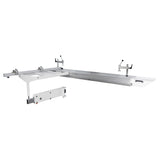 Holzkraft Schiebeschlitten 2250 mm und Besäumrahmen - Art. 5515570