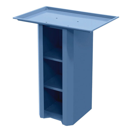 BERNARDO Untergestell für Bohr- und Fräsmaschine – Modell Untergestell BF 0 mit Spänewanne