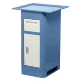 BERNARDO Untergestell für Bohr- und Fräsmaschine – Modell Untergestell BF 2 Deluxe mit Spänewanne