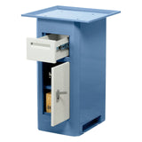 BERNARDO Untergestell für Bohr- und Fräsmaschine – Modell Untergestell BF 2 Deluxe mit Spänewanne