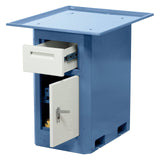 BERNARDO Untergestell für Bohr- und Fräsmaschine – Modell Untergestell BF 5 Deluxe mit Spänewanne