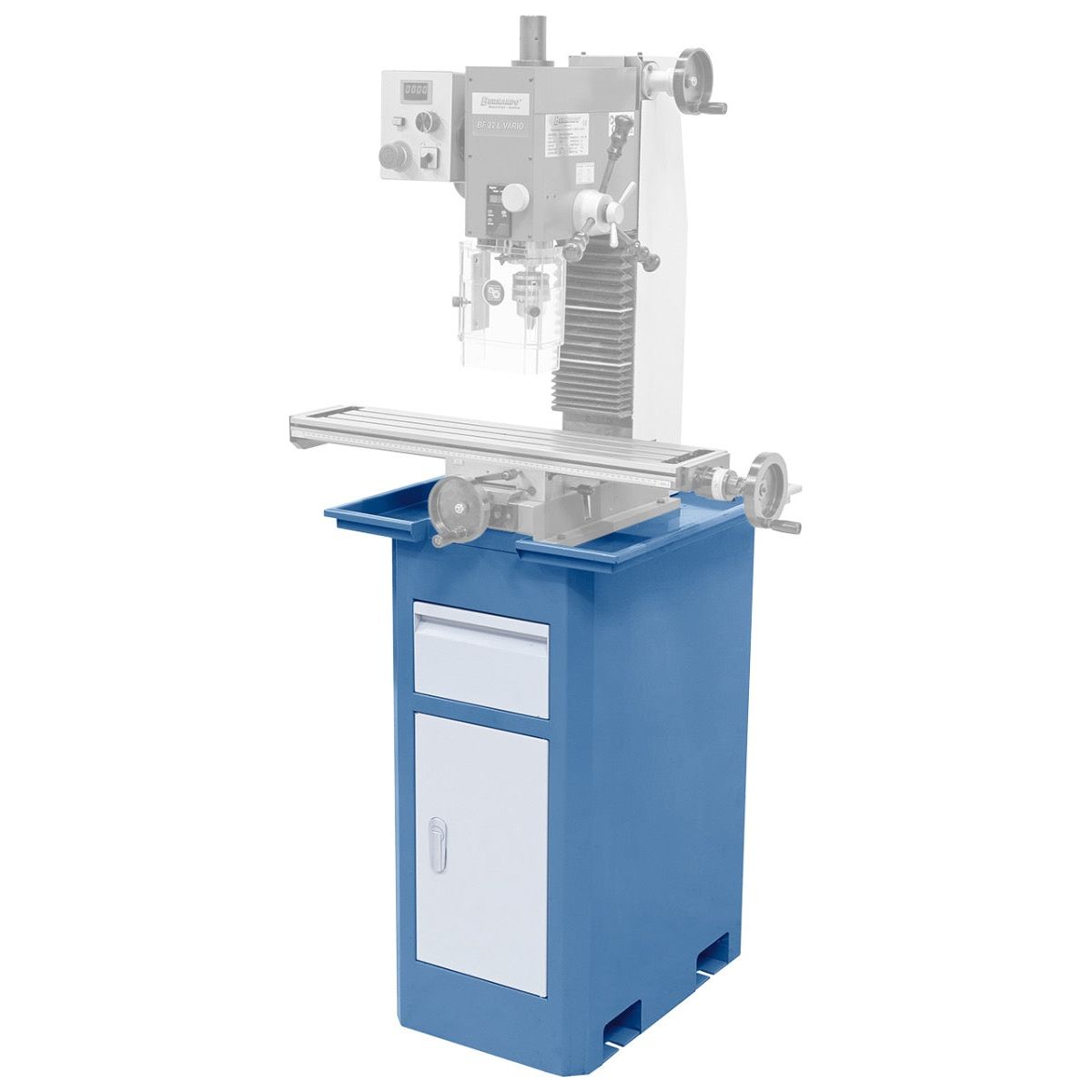 BERNARDO Untergestell für Drehmaschine – Modell Untergestell Deluxe für BF 22 L Vario / BF 22 LD Super