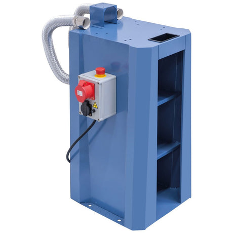 BERNARDO Absauganlage für Metallspäne – Modell Untergestell UGA 1 mit Absaugung