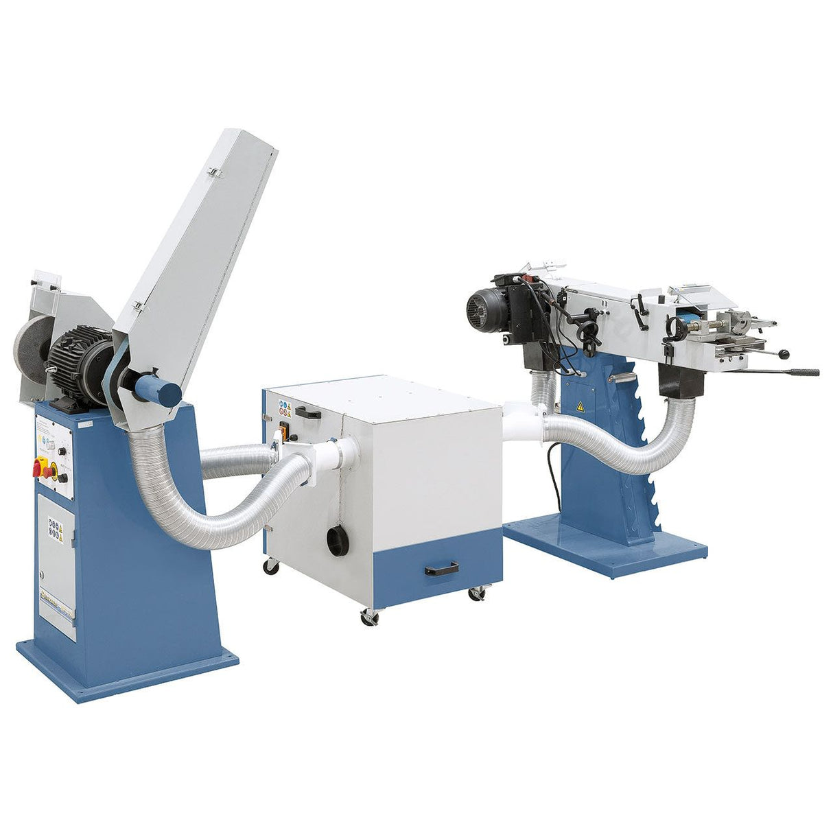 BERNARDO Absauganlage für Metallspäne – Modell MSA 1500