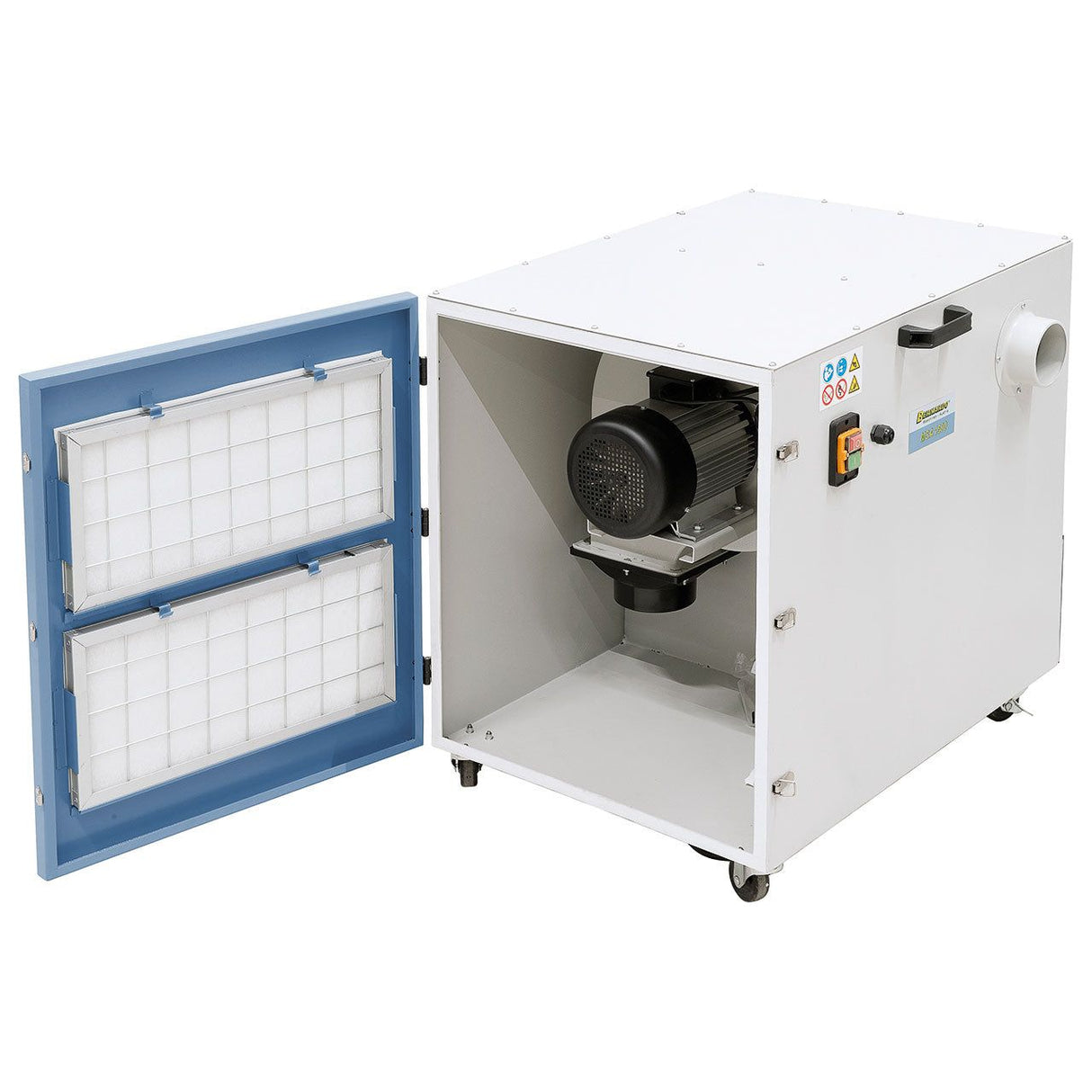 BERNARDO Absauganlage für Metallspäne – Modell MSA 1500