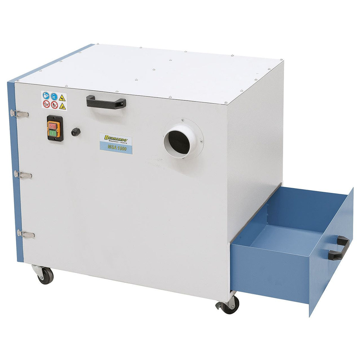 BERNARDO Absauganlage für Metallspäne – Modell MSA 1500