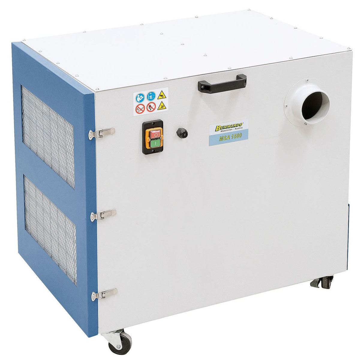BERNARDO Absauganlage für Metallspäne – Modell MSA 1500