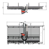 Holzkraft Vertikale Plattensäge VPS 22-41 VR ED - Art. 5601242
