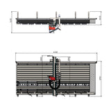 Holzkraft Vertikale Plattensäge VPS 22-51 VR ED - Art. 5601252
