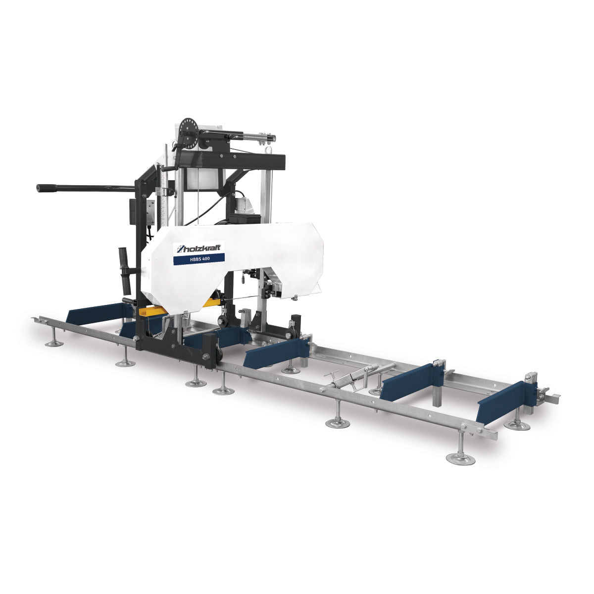 Holzkraft Blockbandsäge HBBS 400 / 400V - Art. 5670403