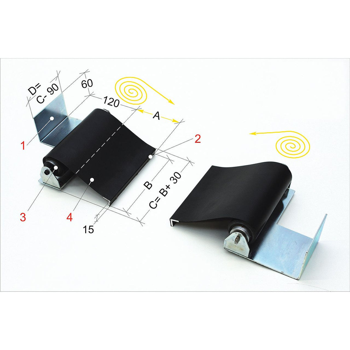 BERNARDO Schutzeinrichtunge für Drehmaschine – Modell PAT 01/200