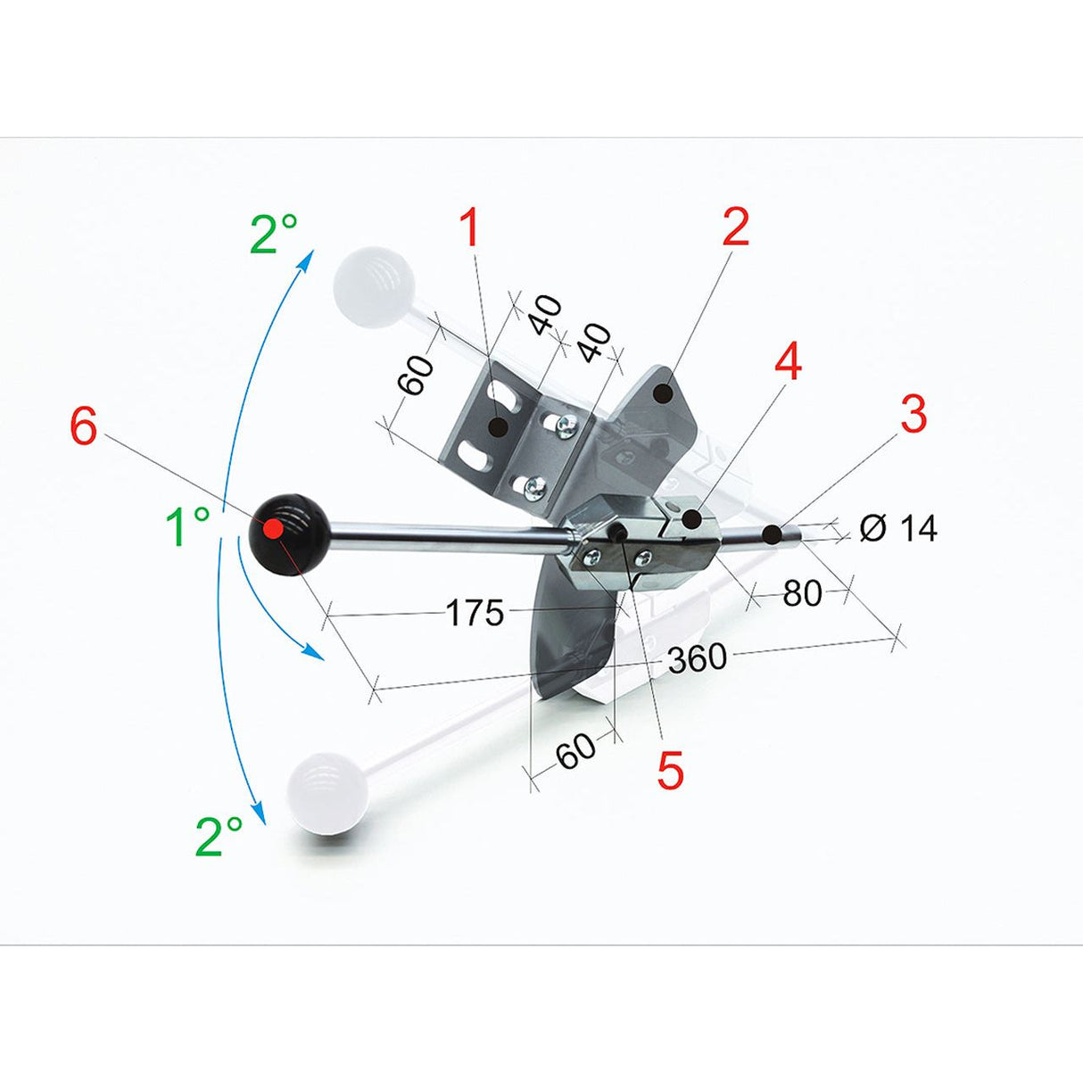 BERNARDO Schutzeinrichtunge für Drehmaschine – Modell PLT 02/360