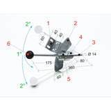 BERNARDO Schutzeinrichtunge für Drehmaschine – Modell PLT 02/360