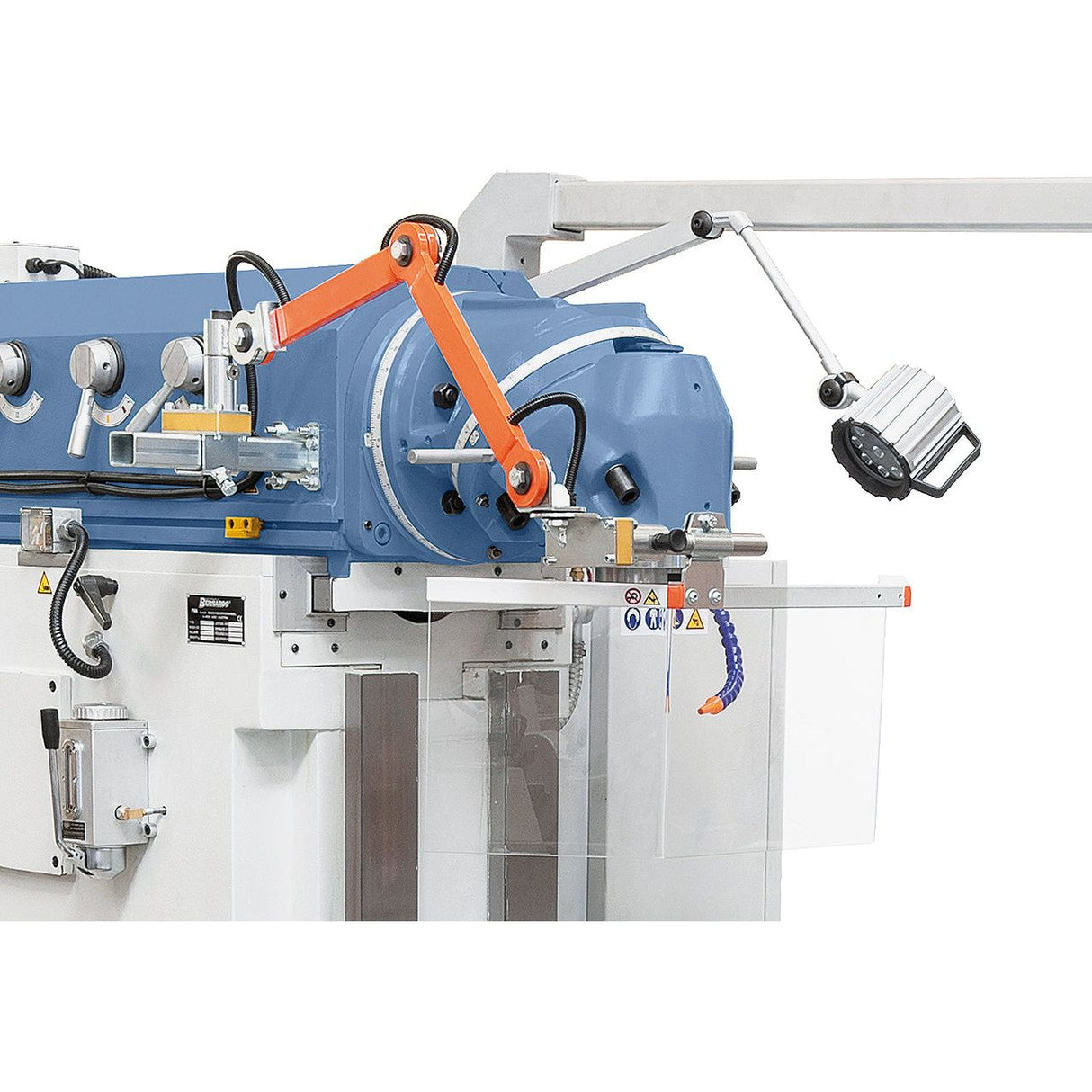 BERNARDO Schutzeinrichtunge für Fräsmaschine – Modell PFR 02/725/..