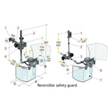 BERNARDO Schutzeinrichtunge für Fräsmaschine – Modell PFR 20/320